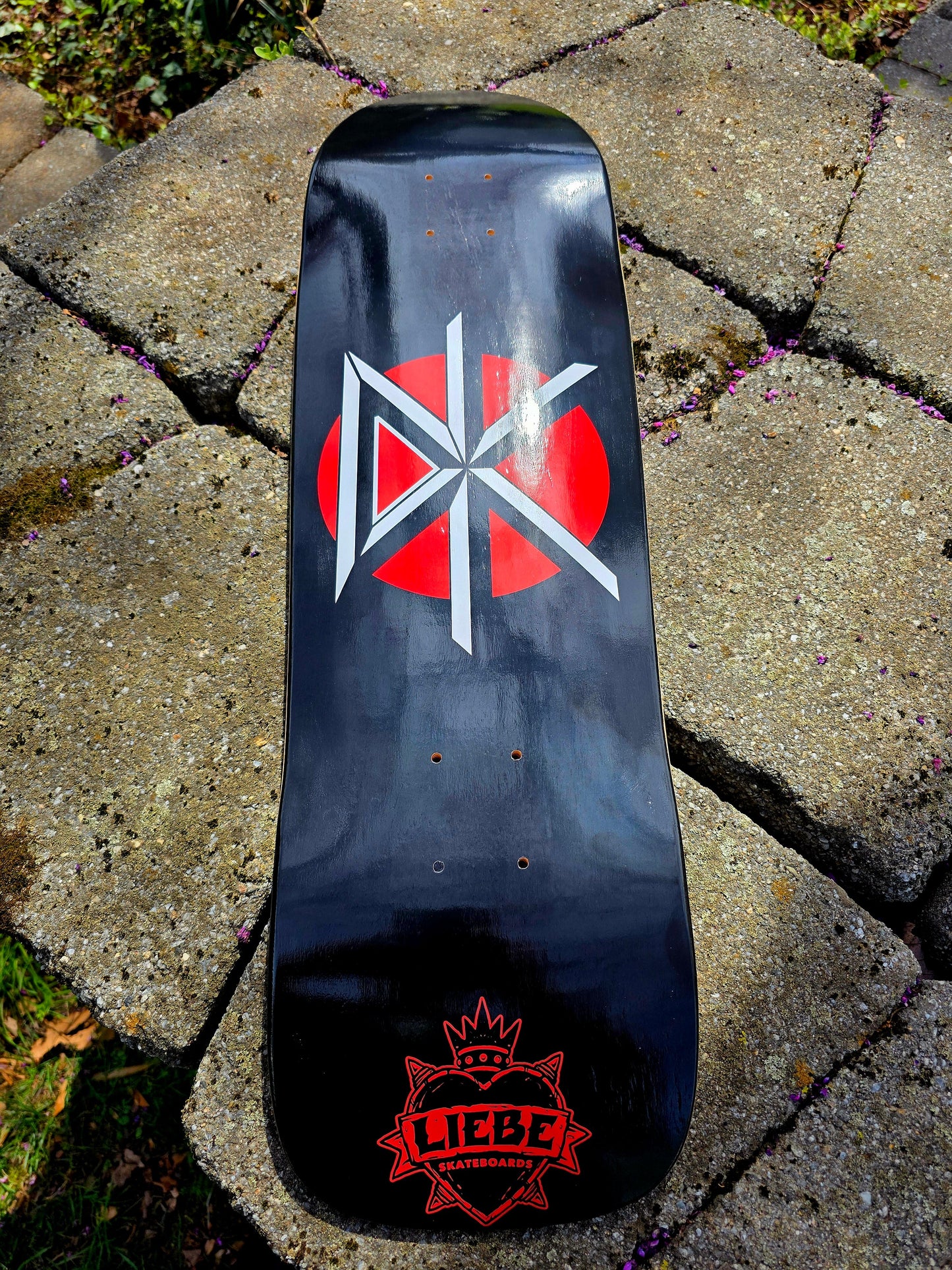 Dead Kennedys x Liebe Skateboards Deck