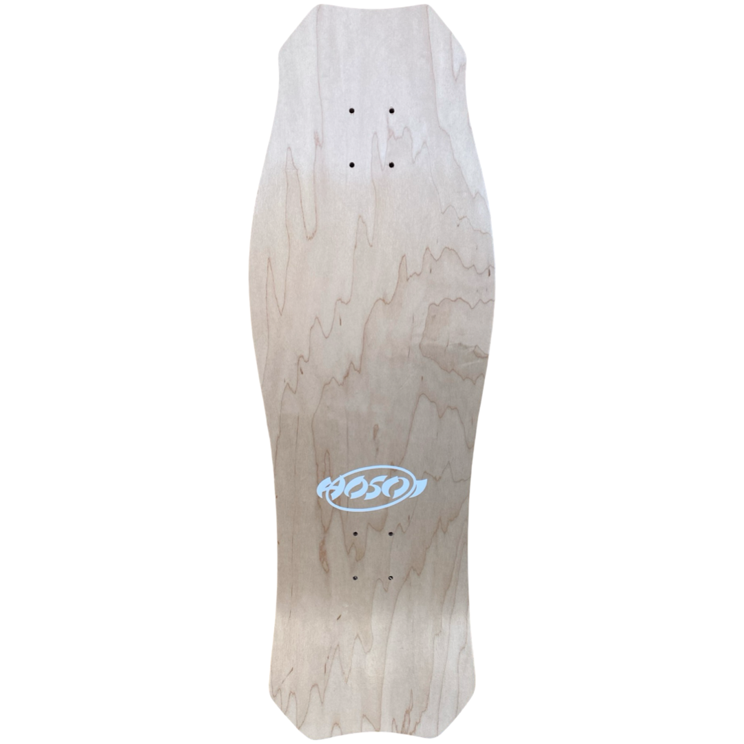 Hosoi Rocket Air LTD Silver Foil 10.25" Skateboard Deck