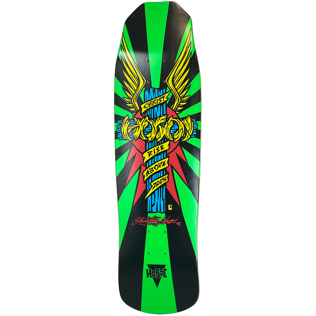 Hosoi Wings 9" Skateboard Deck - Art by John Lucero