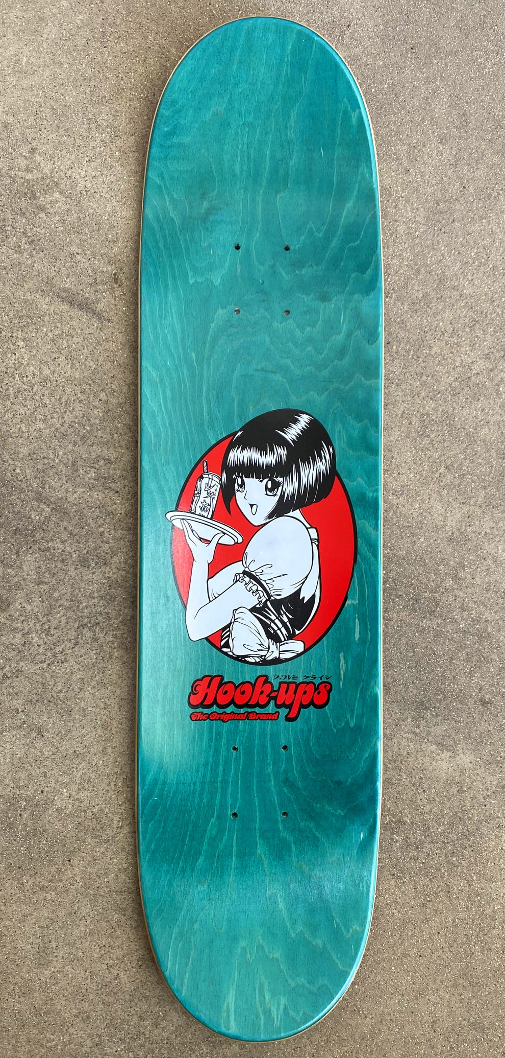 Hook Ups Trixie 8.25" Skateboard Deck