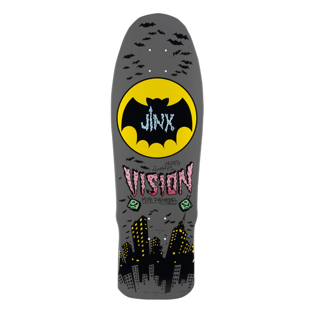Vision Marty "Jinx" Jimenez Jinx Mini 9.5" Skateboard Deck