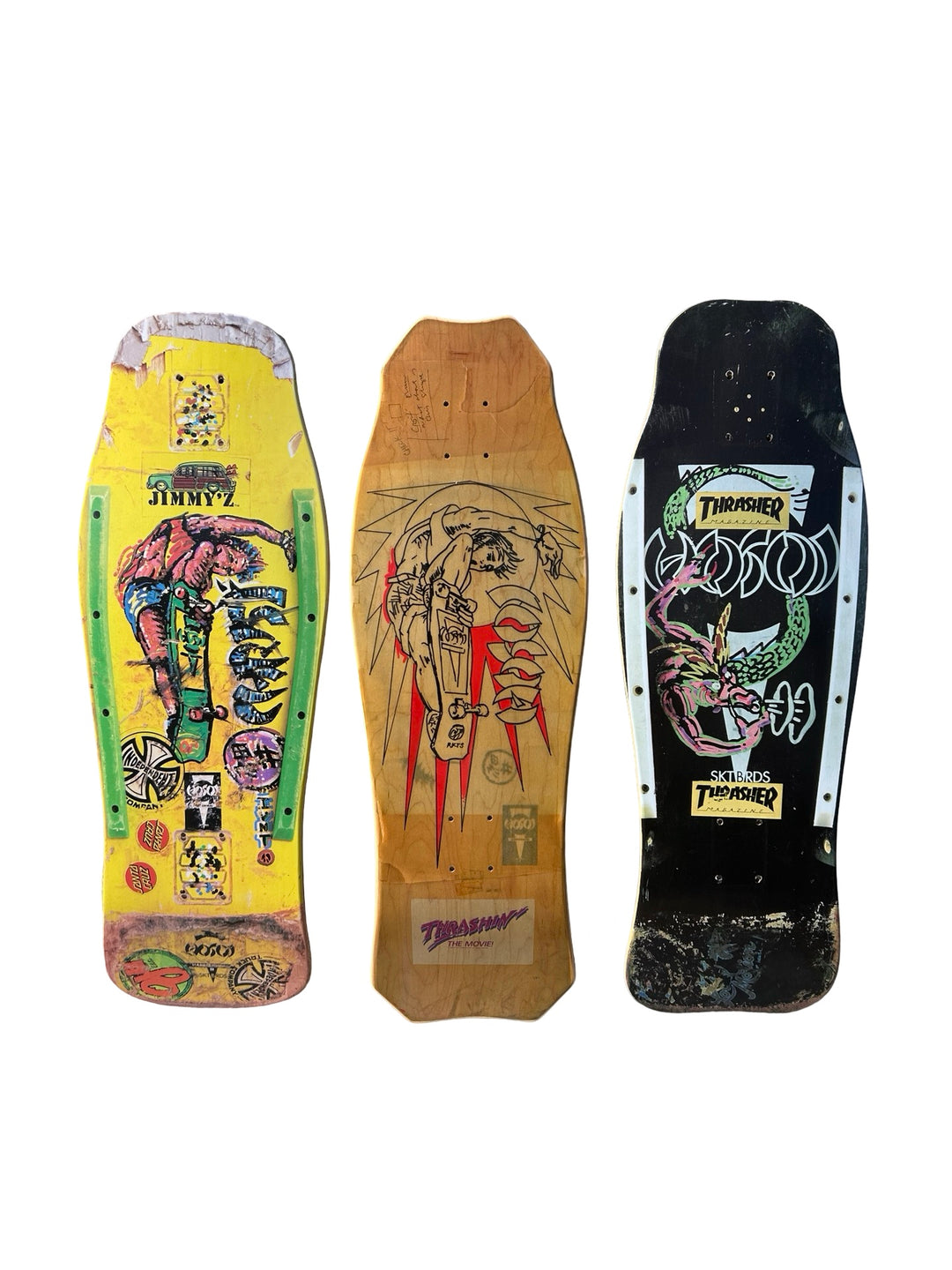 Hosoi Painted Air 10.5" Skateboard Deck
