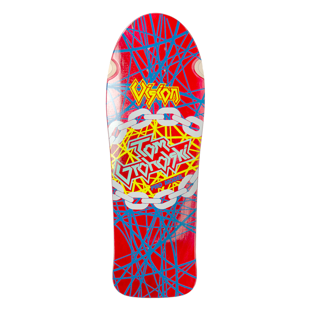 Vision Tom Groholski Heavy Metal 9.75" Skateboard Deck