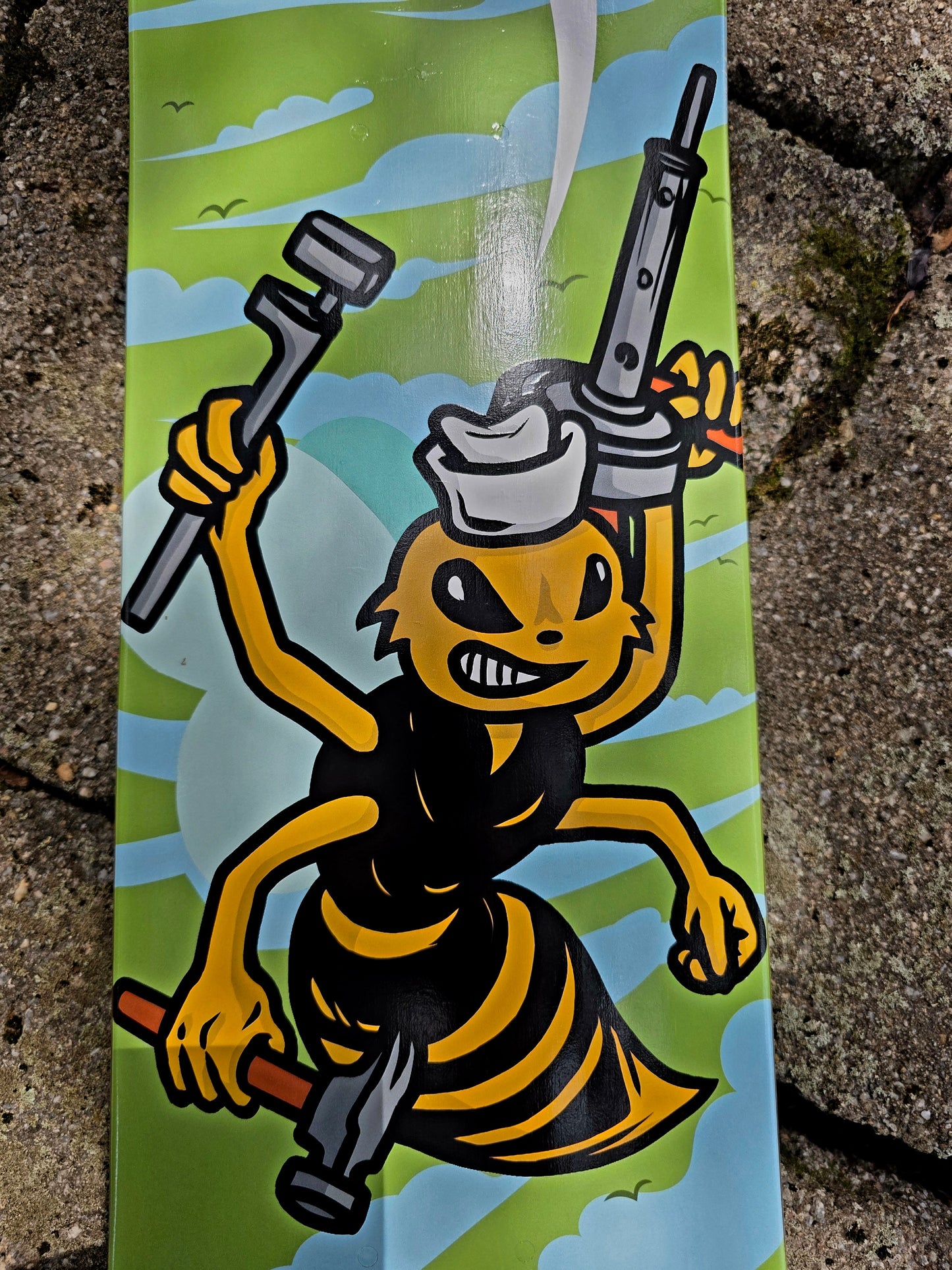 Liebe Sea Bee Grom Squad Deck 7.25