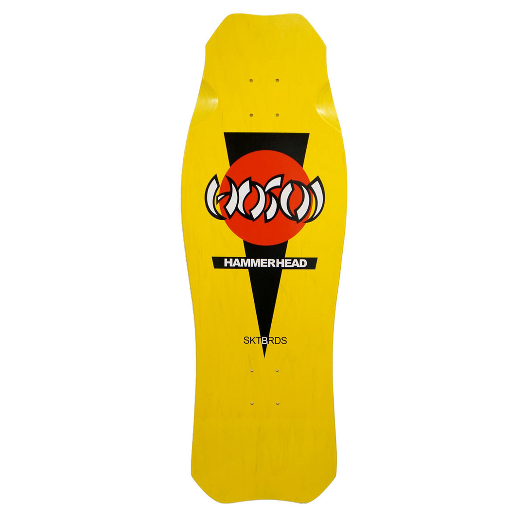 Hosoi OG Hammerhead 10.5" Skateboard Deck