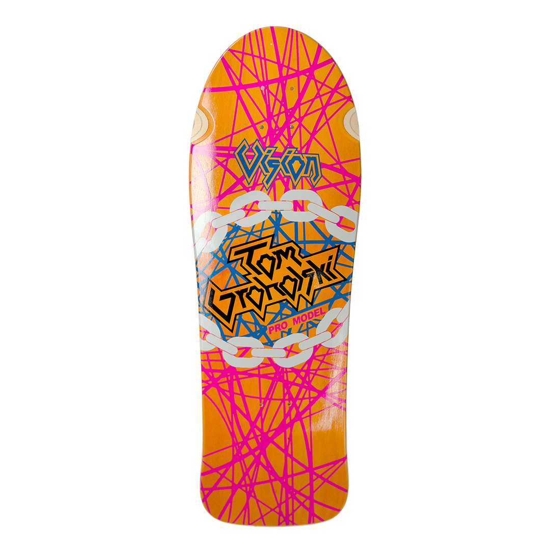 Vision Tom Groholski Heavy Metal 9.75" Skateboard Deck