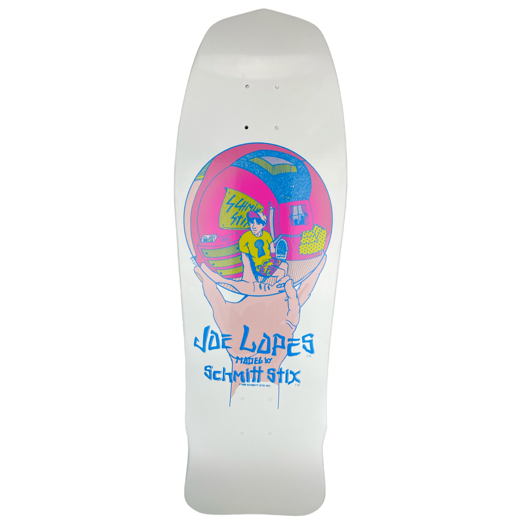 Schmitt Stix Joe Lopes Crystal Ball Modern Concave 10" Skateboard Deck