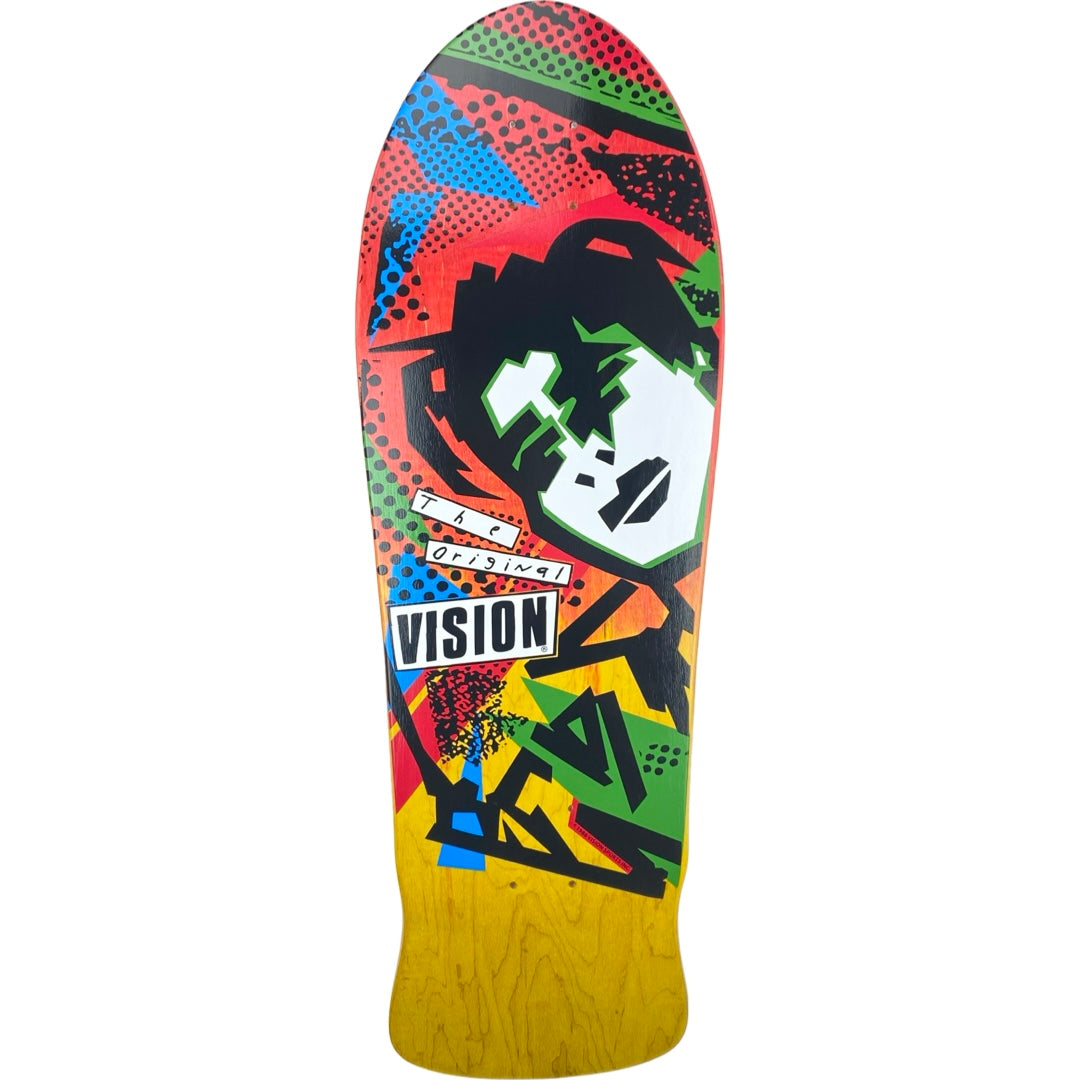 Vision Mark Gonzales Original MG LTD Two-Tone 10" Skateboard Deck