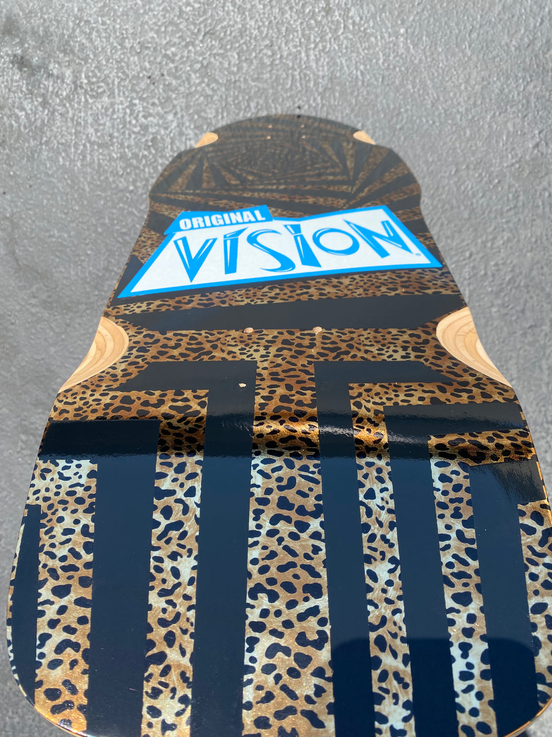 Vision Original Hypnotize LTD Leopard Foil 10" Skateboard Deck