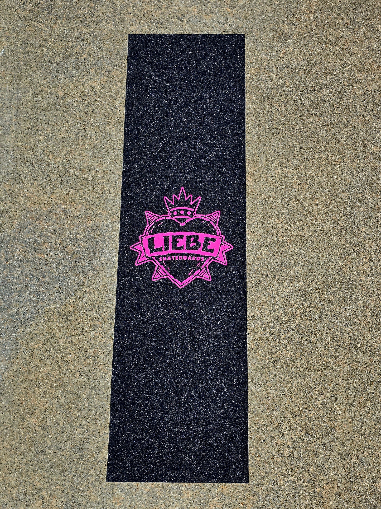 Liebe Punk Heart Grip Tape