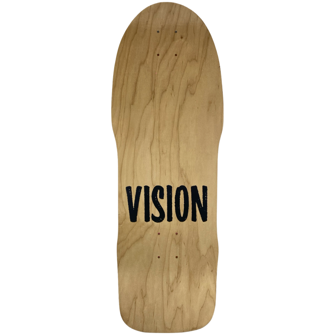 Vision Original Hypnotize LTD Leopard Foil 10" Skateboard Deck