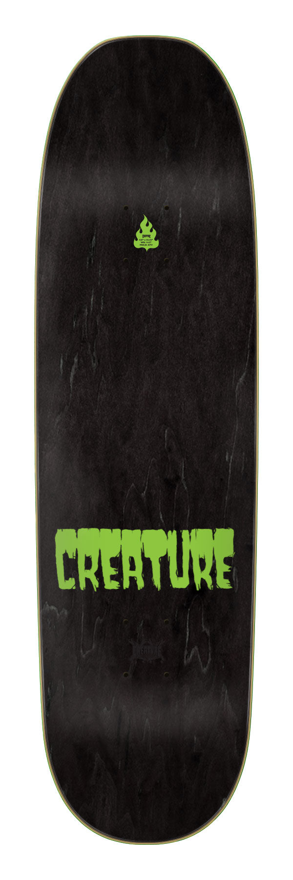 Creature Partanen Feeding Time XX 8.8" Skateboard Deck
