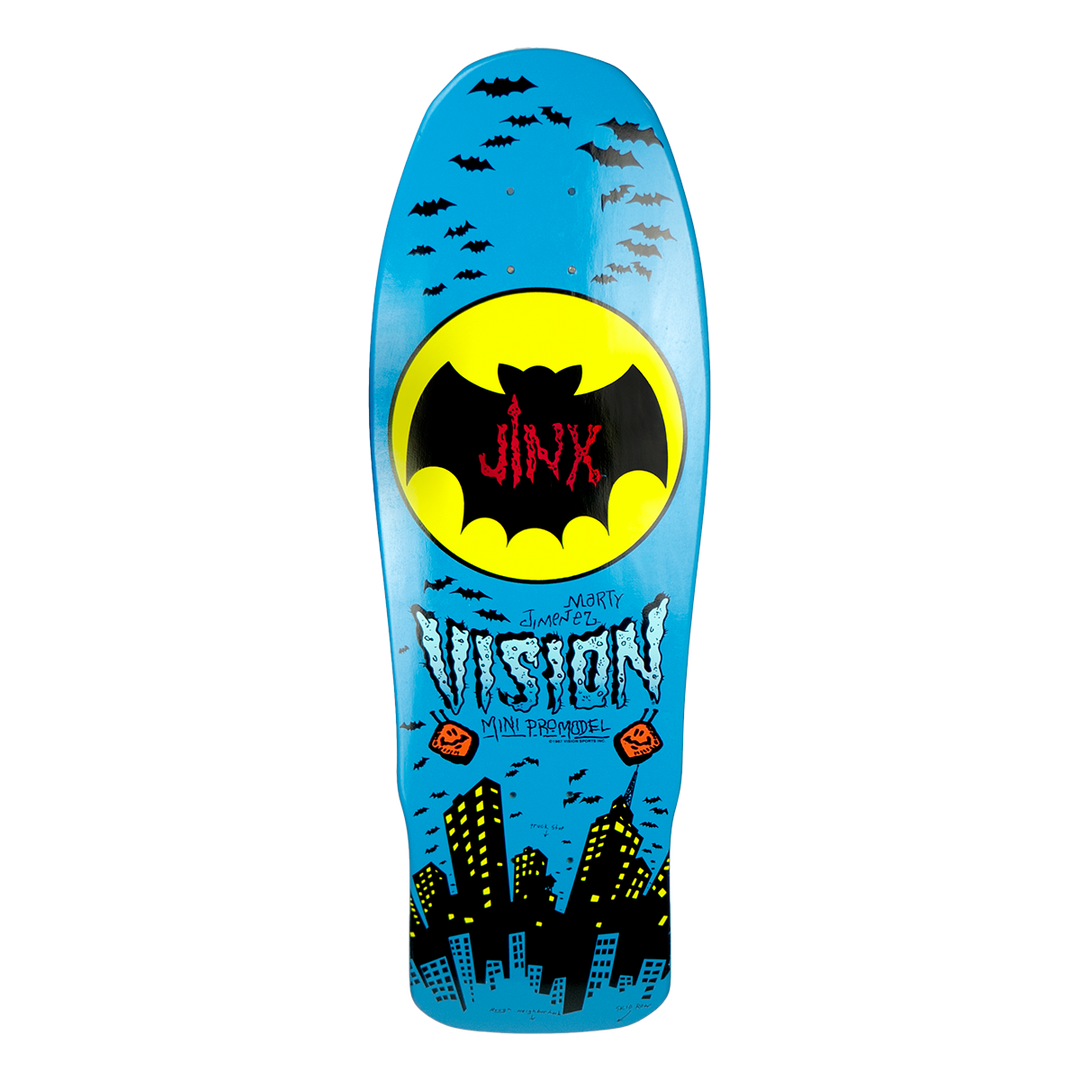 Vision Marty "Jinx" Jimenez Jinx Mini 9.5" Skateboard Deck