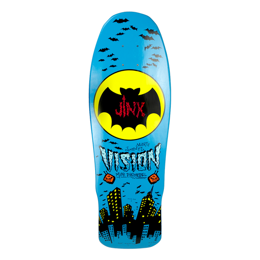 Vision Marty "Jinx" Jimenez Jinx Mini 9.5" Skateboard Deck