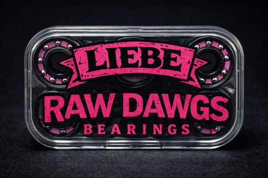 Liebe Raw Dawgs Bearings