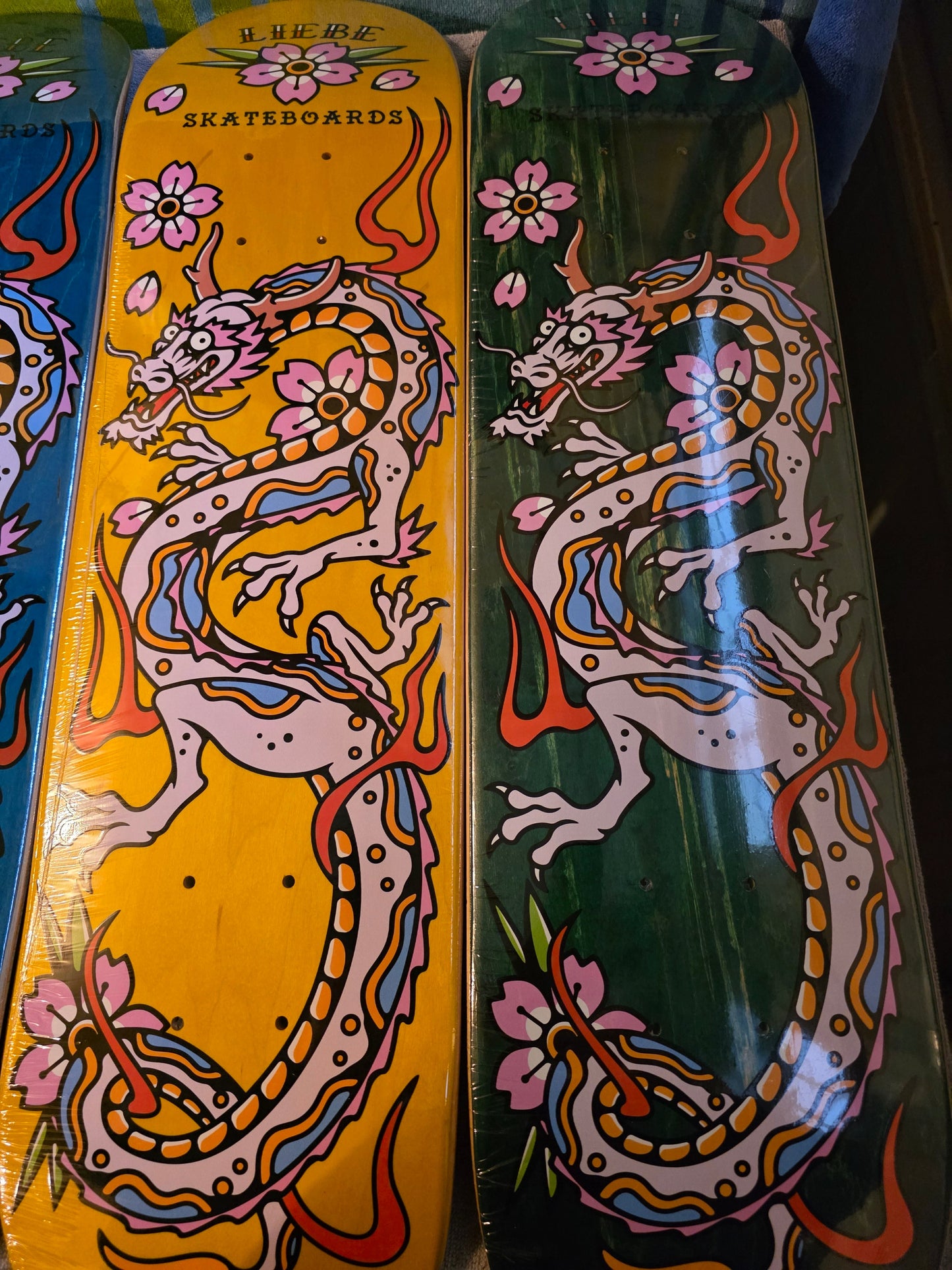 Liebe Dragon 7.25” Skateboard Deck
