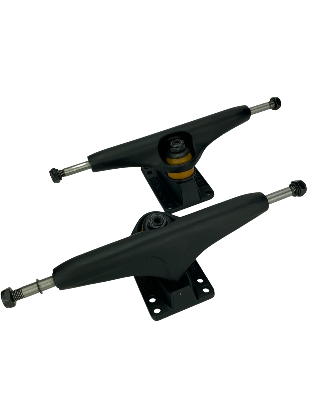 Tracker Axis Black 161mm Skateboard Trucks (Set of 2)
