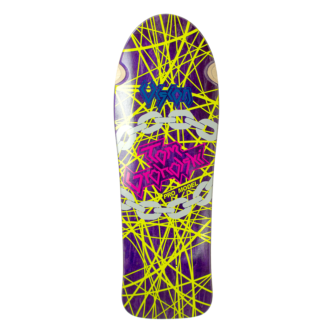 Vision Tom Groholski Heavy Metal 9.75" Skateboard Deck