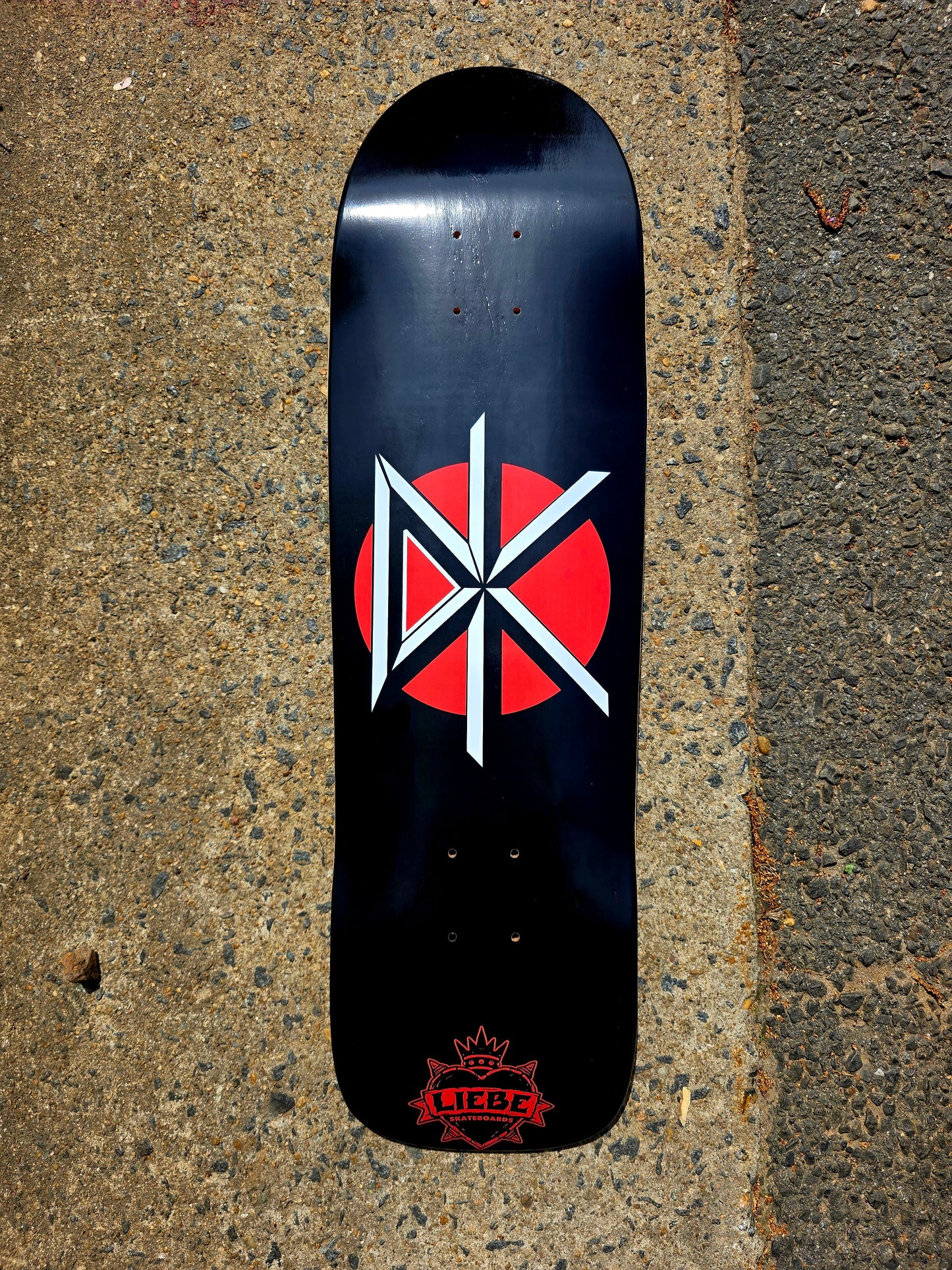Dead Kennedys x Liebe Skateboards Deck