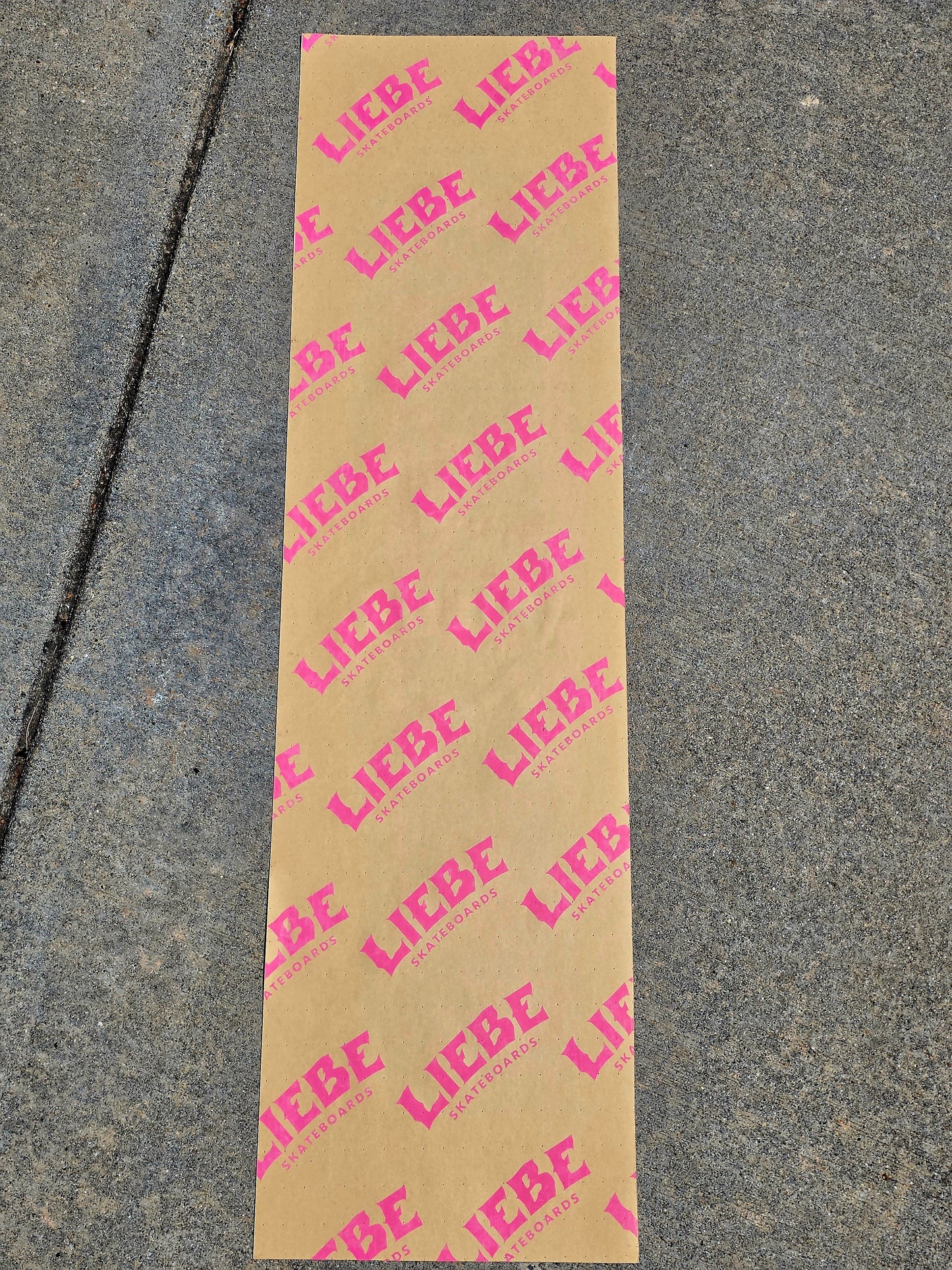 Liebe Punk Heart Grip Tape