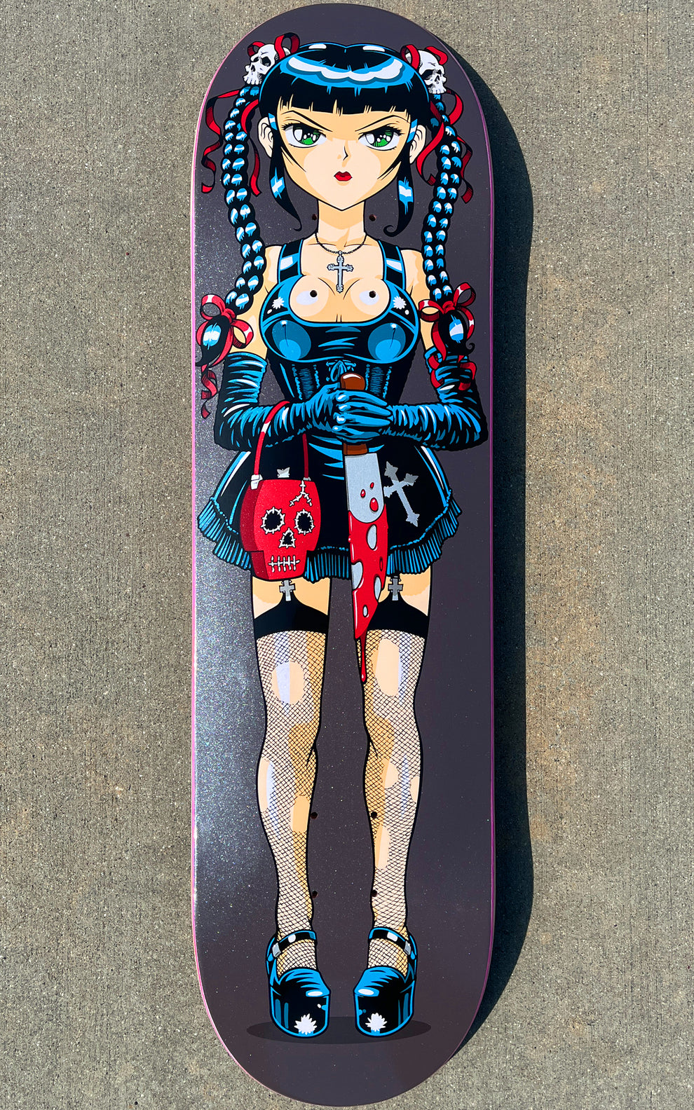 Hook Ups Devin 8.5" Skateboard Deck