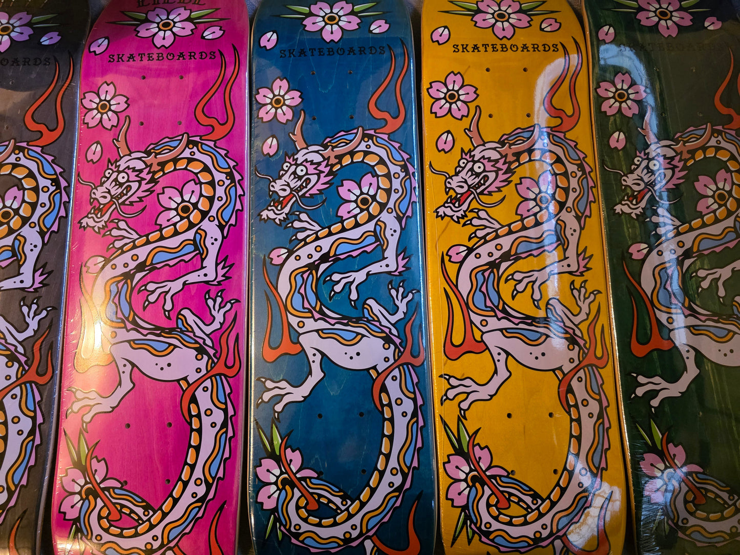 Liebe Dragon 7.25” Skateboard Deck