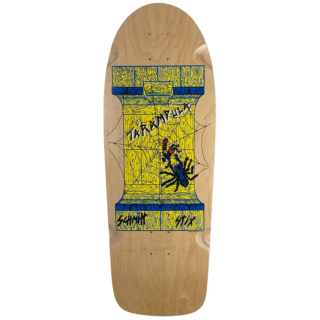 Schmitt Stix Tarampula 10" Skateboard Deck