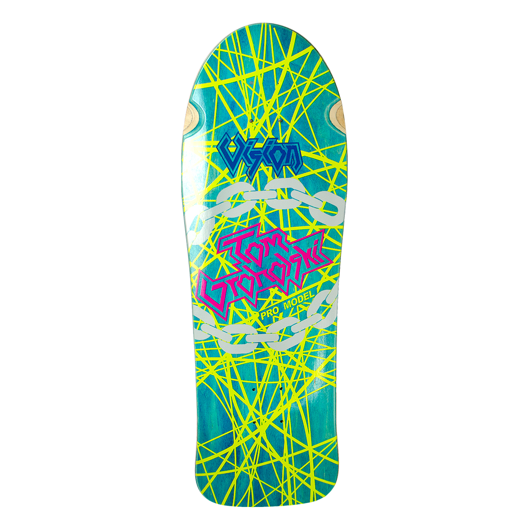 Vision Tom Groholski Heavy Metal 9.75" Skateboard Deck