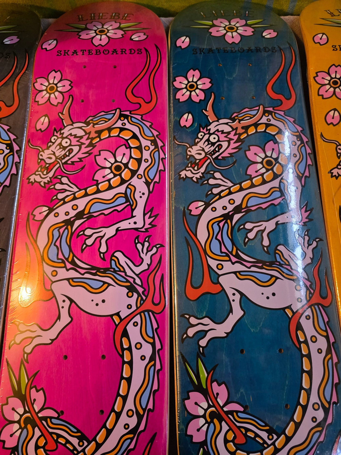 Liebe Dragon 7.25” Skateboard Deck