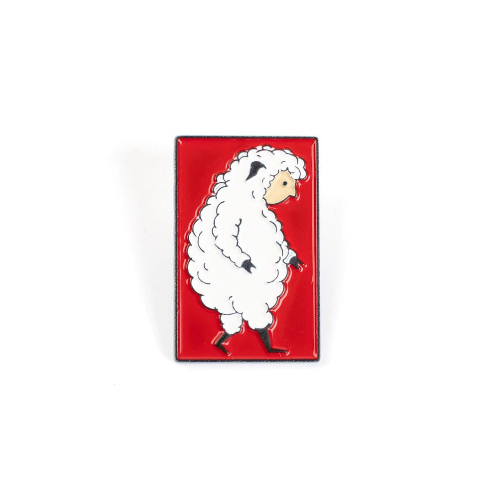 Alien Workshop Sheeple Pin