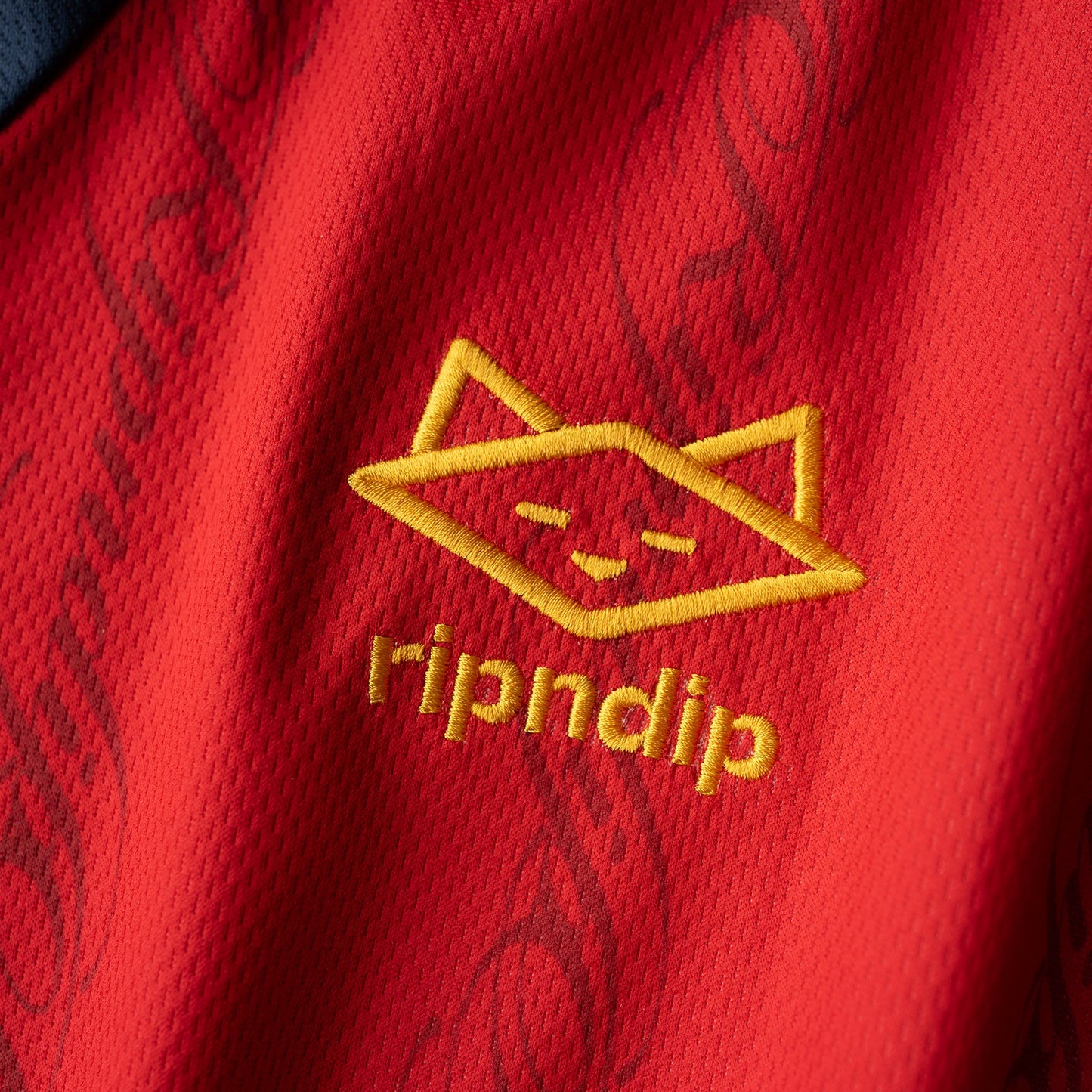 RND Cup Spain Soccer Jersey (Red/Navy)
