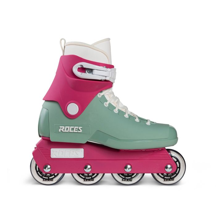 Roces 1992 Aggressive Inline Skates Complete - Sage - Bow Shock Marketplace