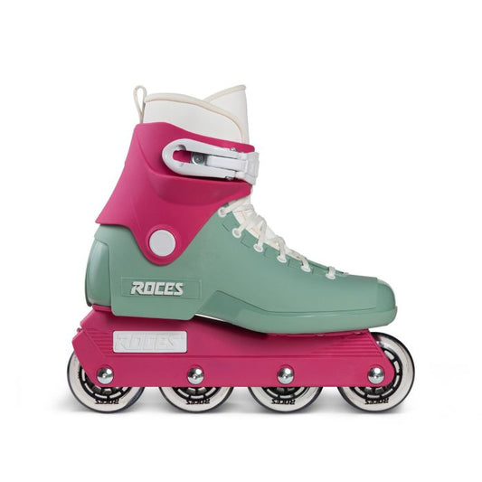 Roces 1992 Aggressive Inline Skates Complete - Sage - Bow Shock Marketplace