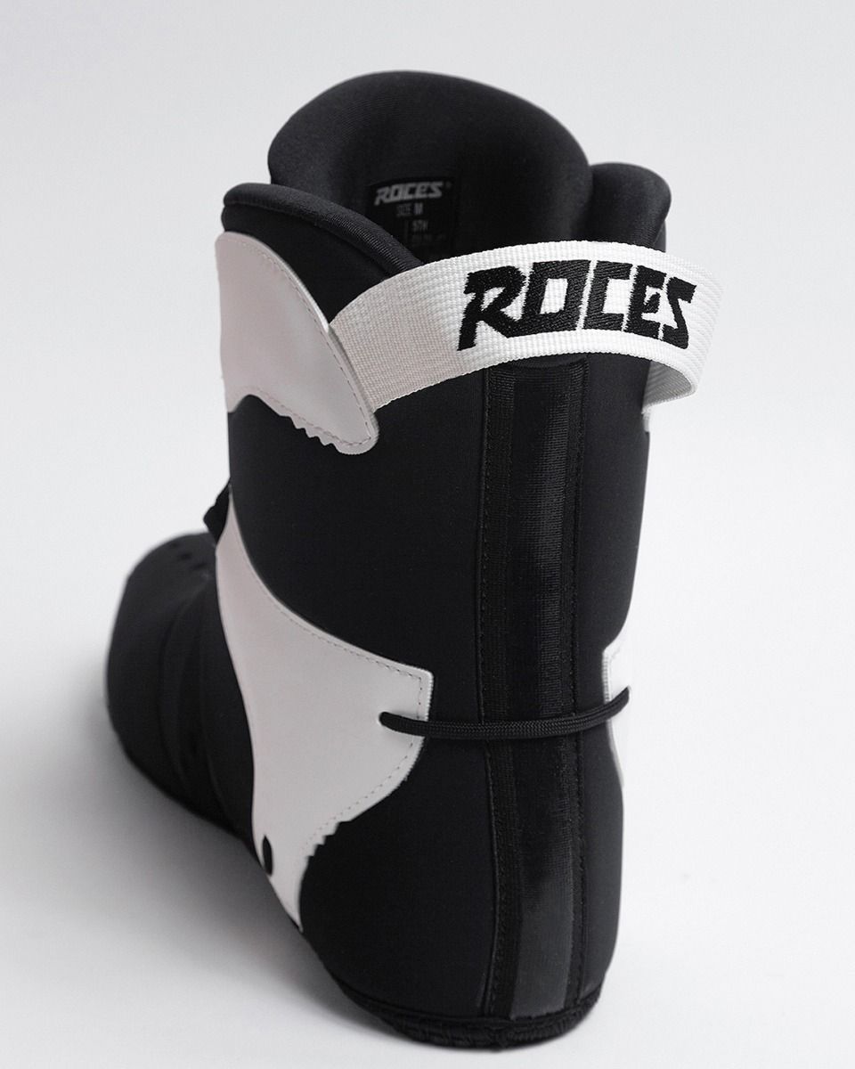 Roces RL2 Aggressive Skate Liner - Black/White - Bow Shock Marketplace