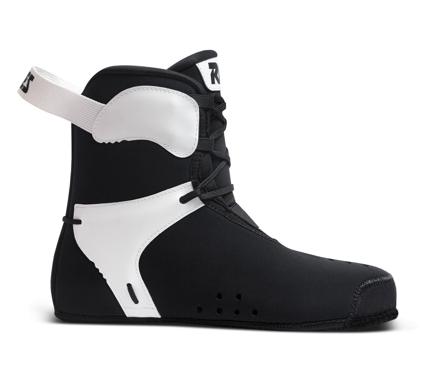 Roces RL2 Aggressive Skate Liner - Black/White - Bow Shock Marketplace
