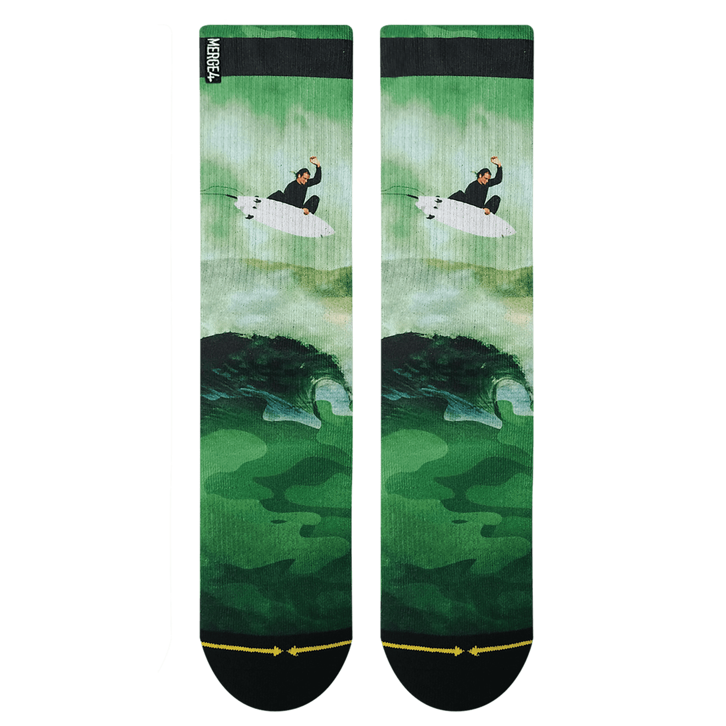 Dave Nelson Rocky Green Crew Socks