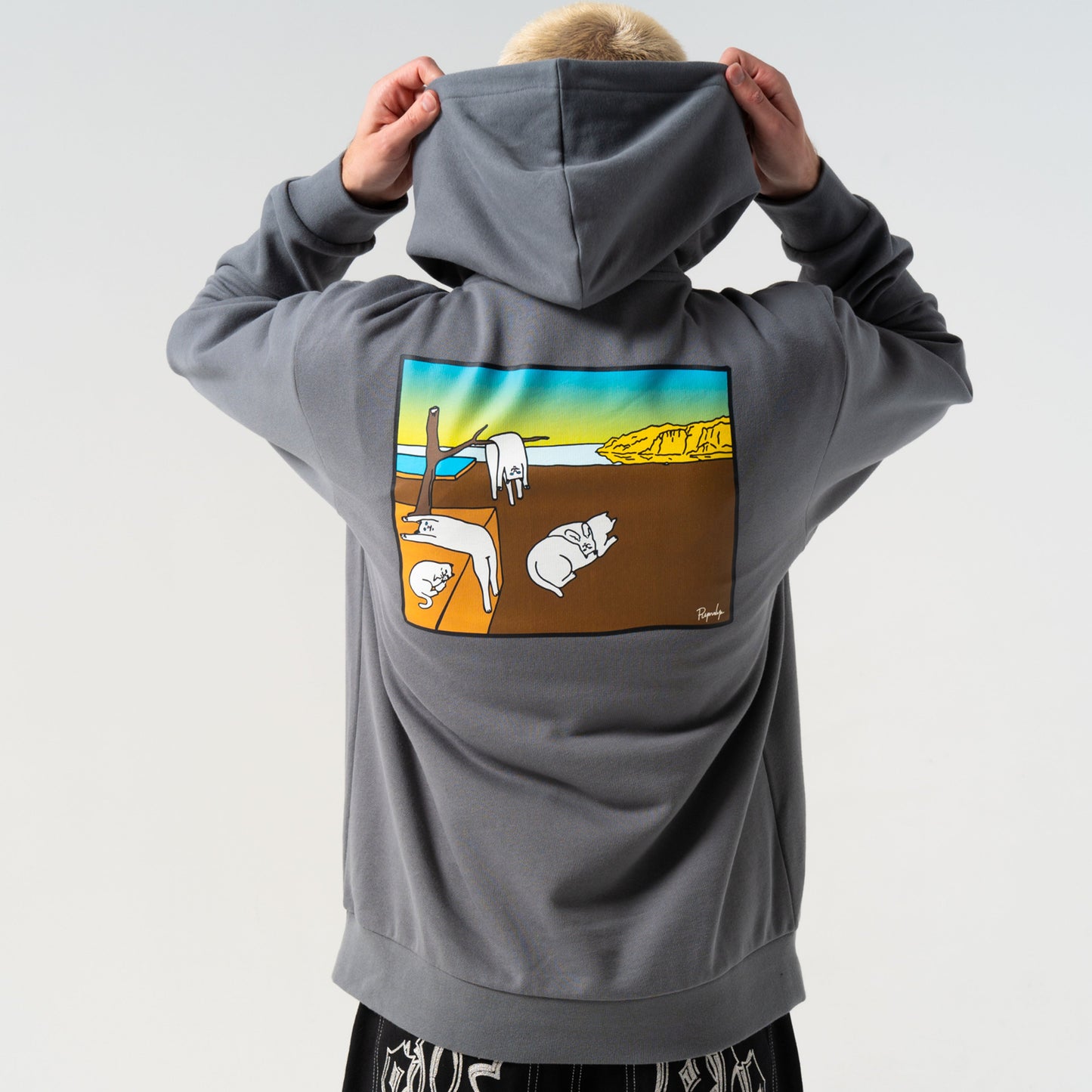 Nermali Hoodie (Charcoal)