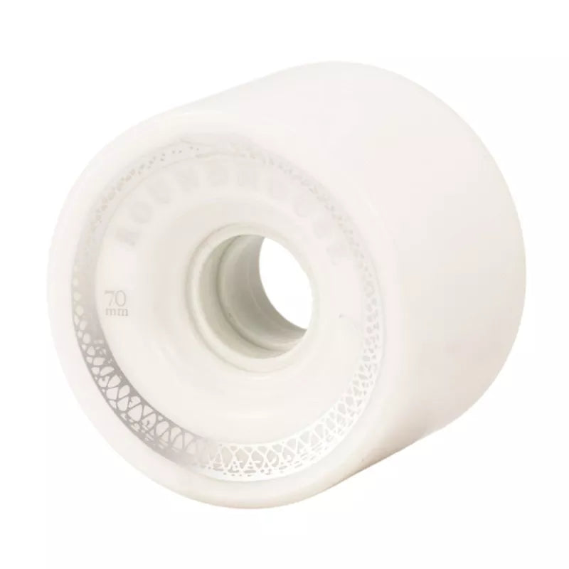 Carver Roundhouse Mag Wheels 70mm 78a - Shell White (Set of 4) - Bow Shock Marketplace