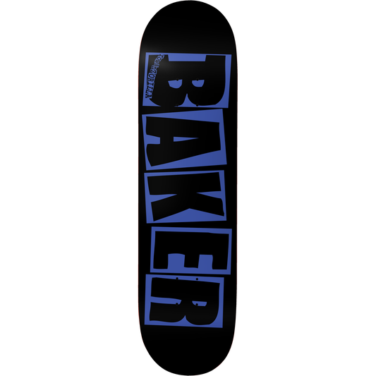 Baker Rowan Zorilla Brand Logo Danger Blue 8.25" Skateboard Deck