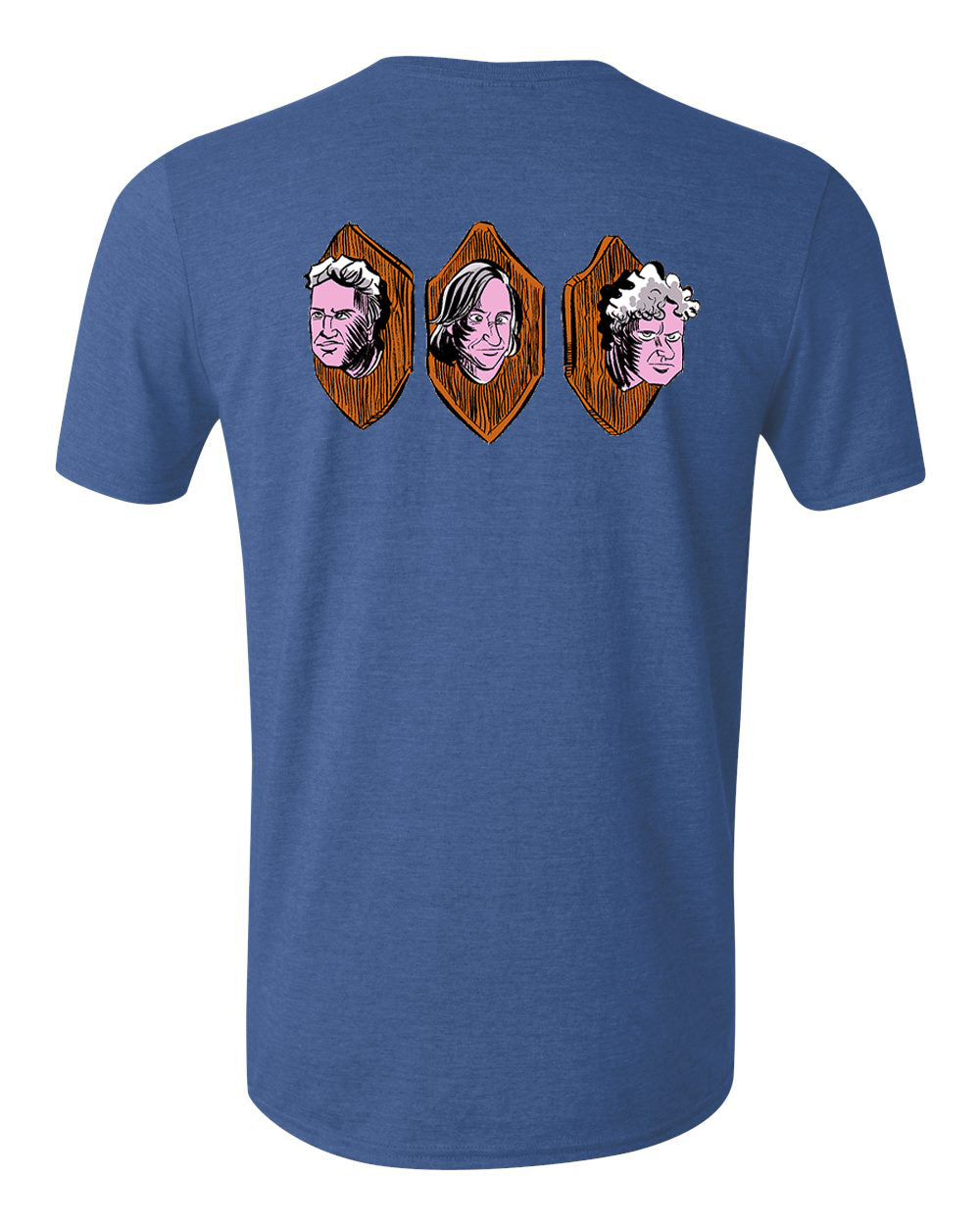 KILLDOZER "Mounted" T-Shirt Design by Brian Walsby - Bow Shock Marketplace