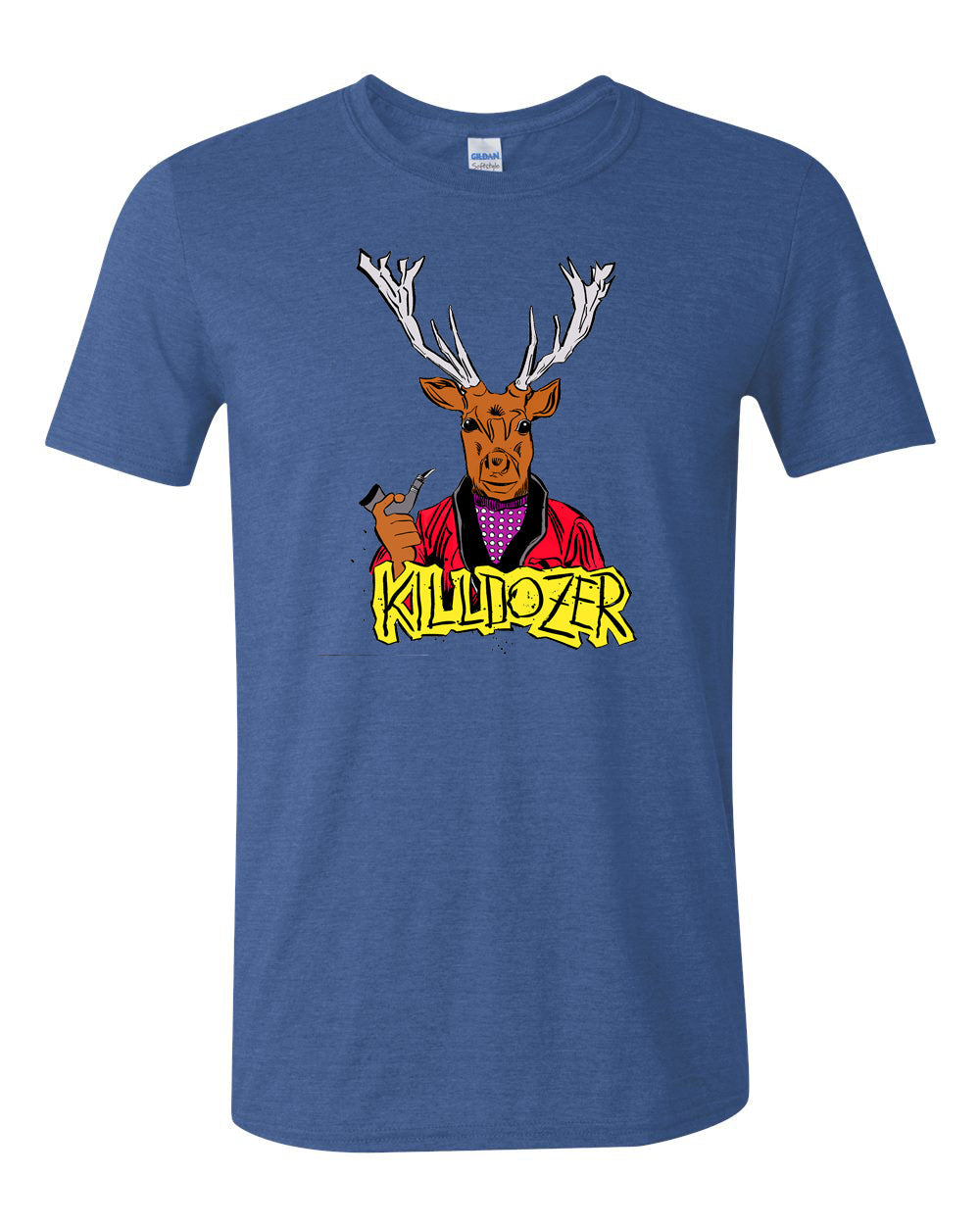 KILLDOZER "Mounted" T-Shirt Design by Brian Walsby - Bow Shock Marketplace