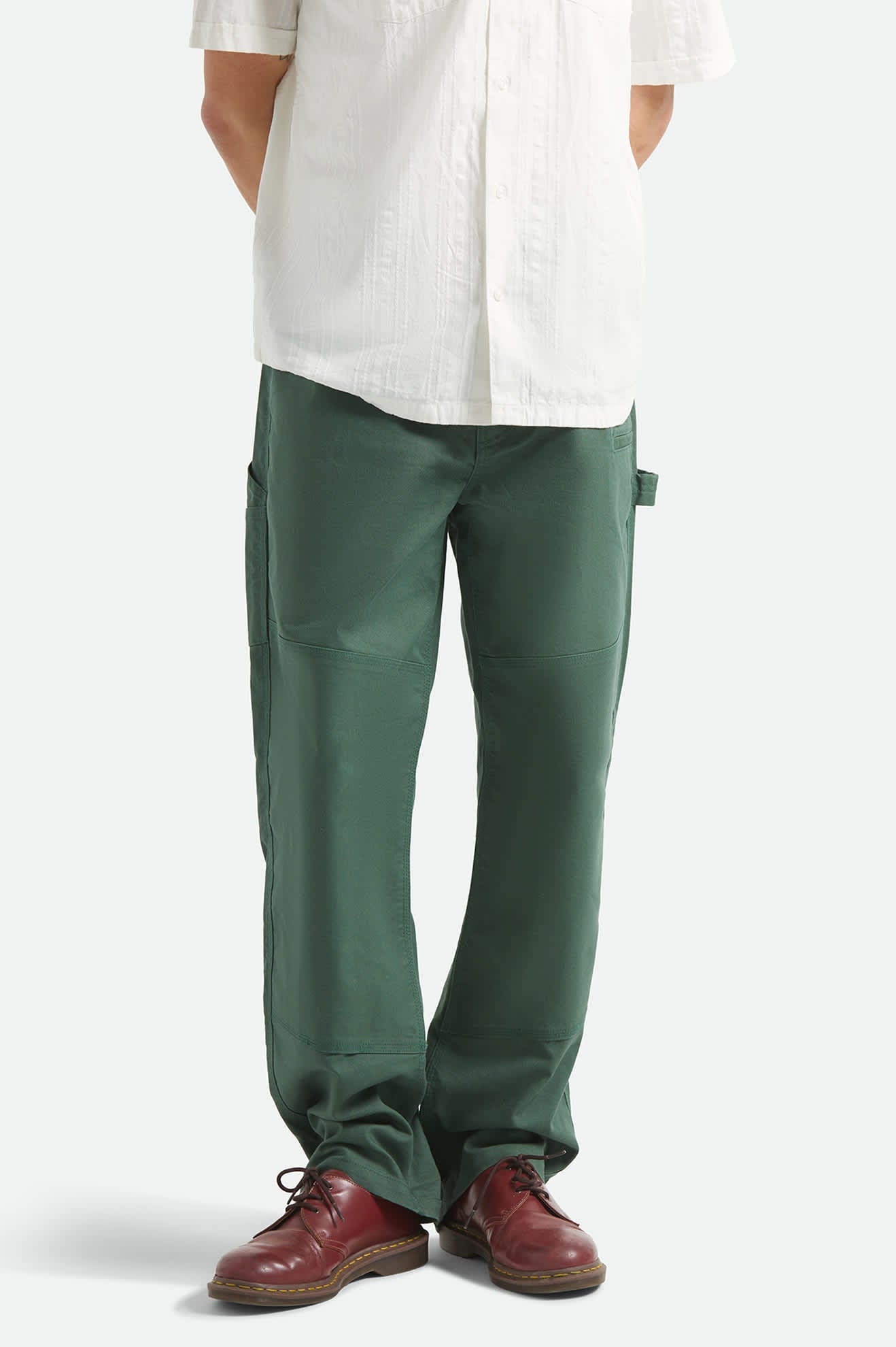 Brixton Builders Carpenter Primary Green Pants