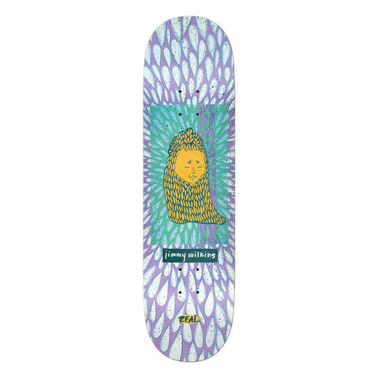 Real Jimmy Wilkins Echos 8.5" Skateboard Deck
