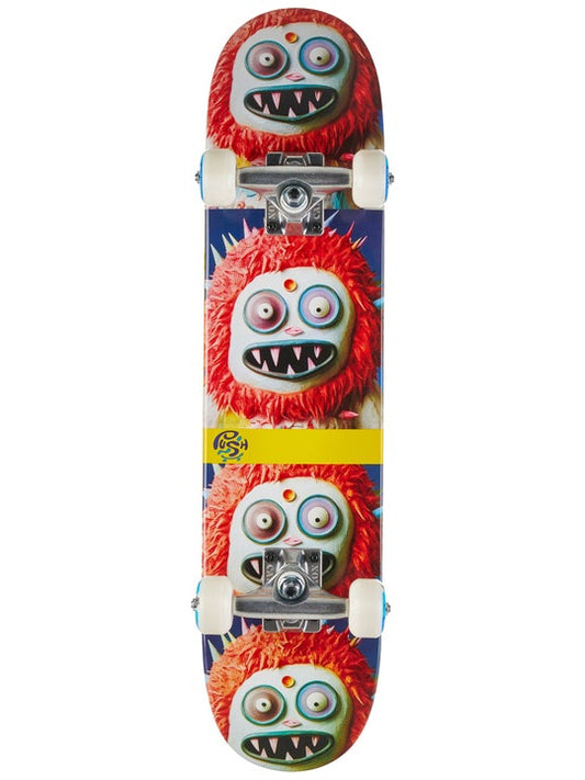Push Frosty First Push Red Blue 6.5" Complete Skateboard