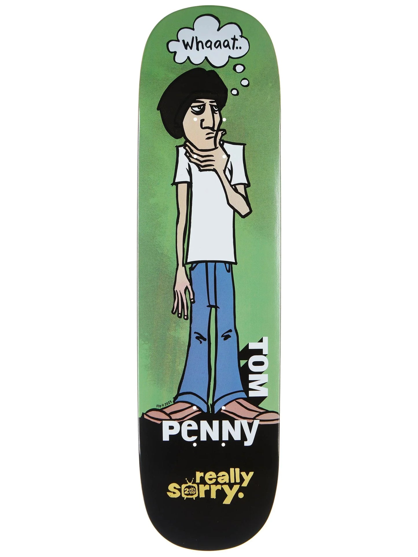 Flip Penny Really Sorry 20th 8.25" Skateboard Deck