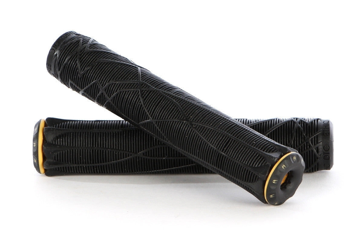 Ethic DTC Rubber Grips - Black - Bow Shock Marketplace