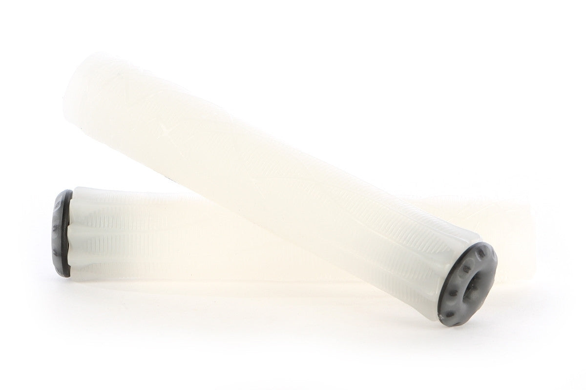 Ethic DTC Rubber Grips - Transparent - Bow Shock Marketplace