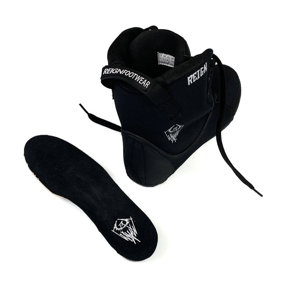 Reign V3 HT Inline Skate Liner - Black - Bow Shock Marketplace