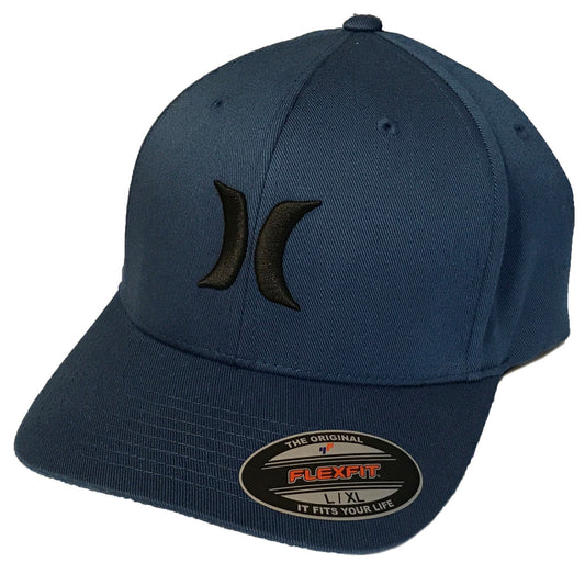 Hurley Flex Fit Blue/Orange