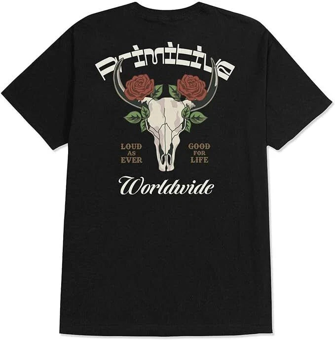 Primitive Badlands Black S/s Shirt